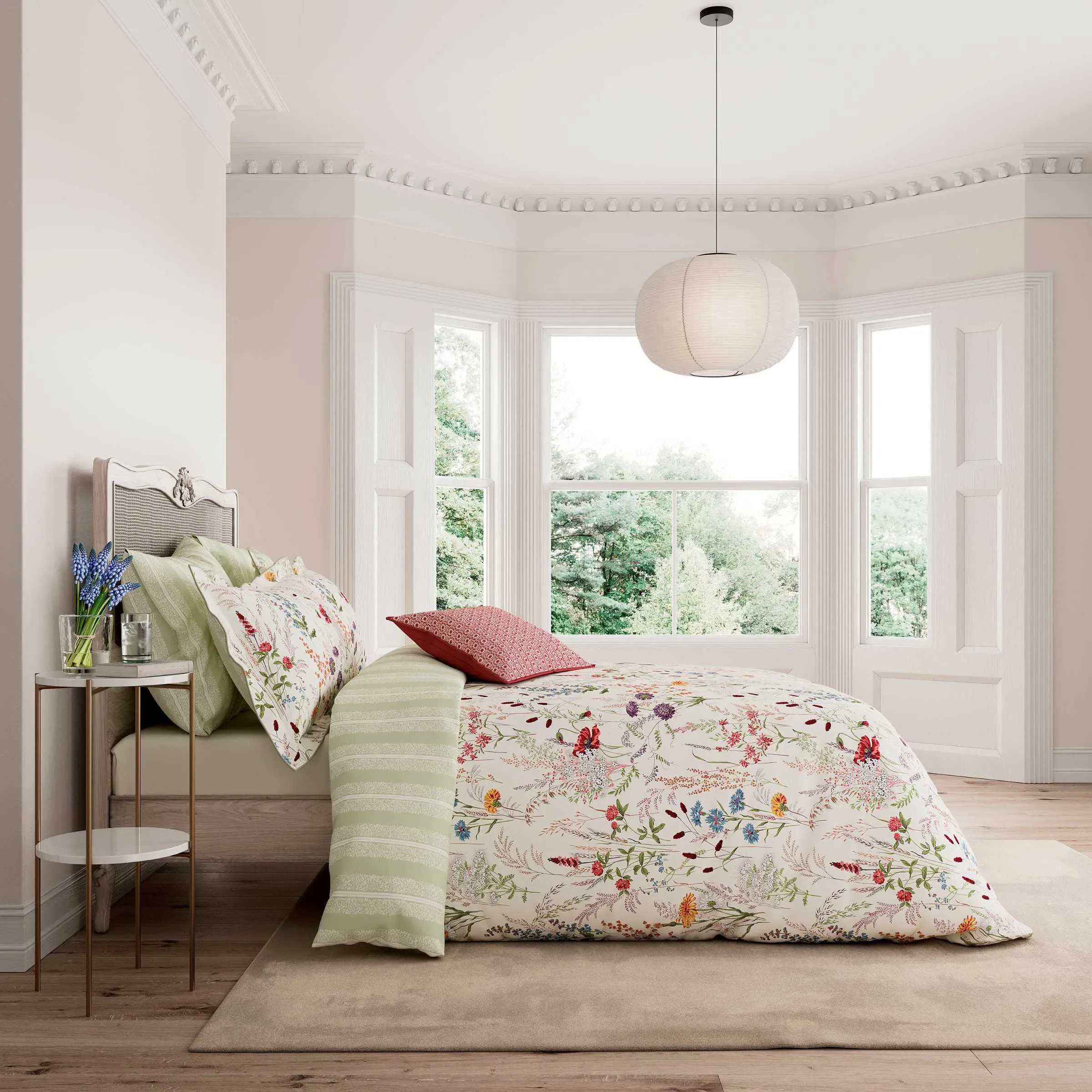 Double Duvet Cover Set with Pillowcases - Multi