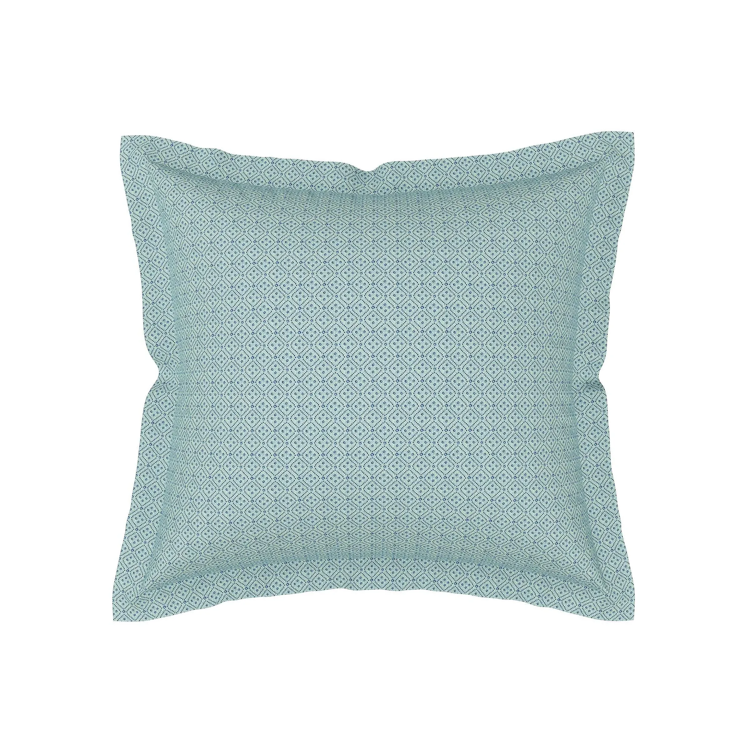 Eastern Bloom Square Oxford Pillowcases (Pair) - Indigo product