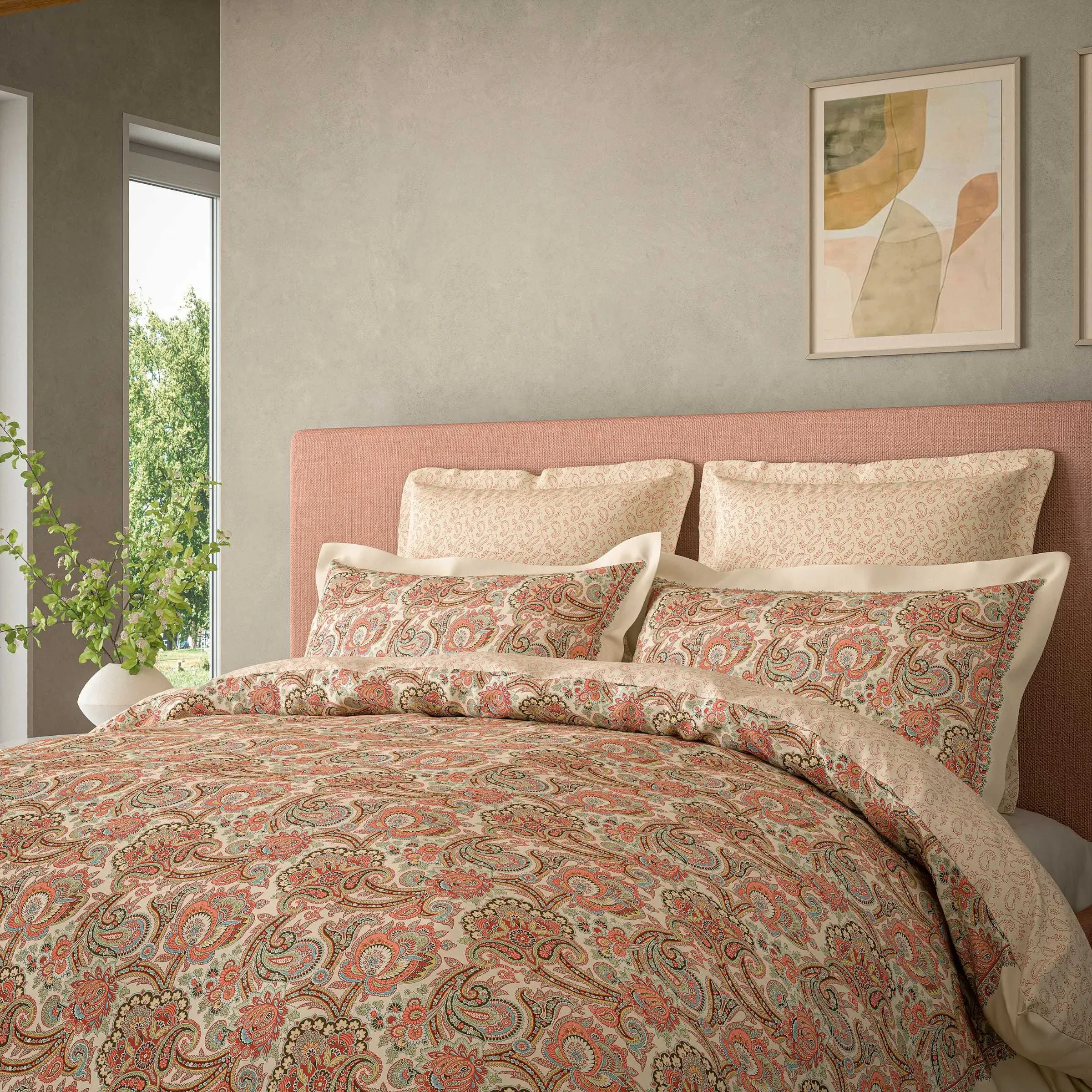 Elysian Double Duvet Cover Set - Multi product