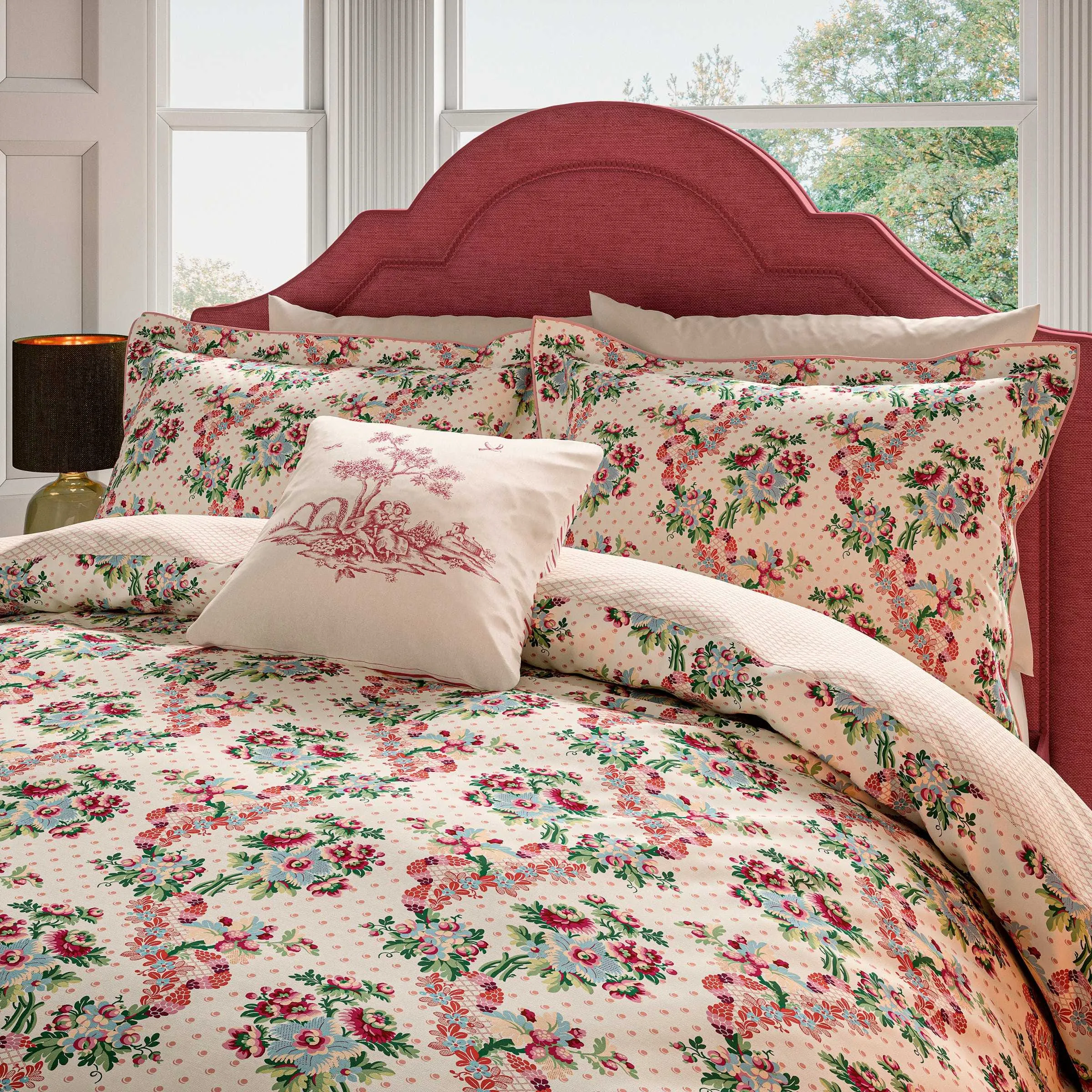 French Garden Single Duvet Cover Set - Multi product