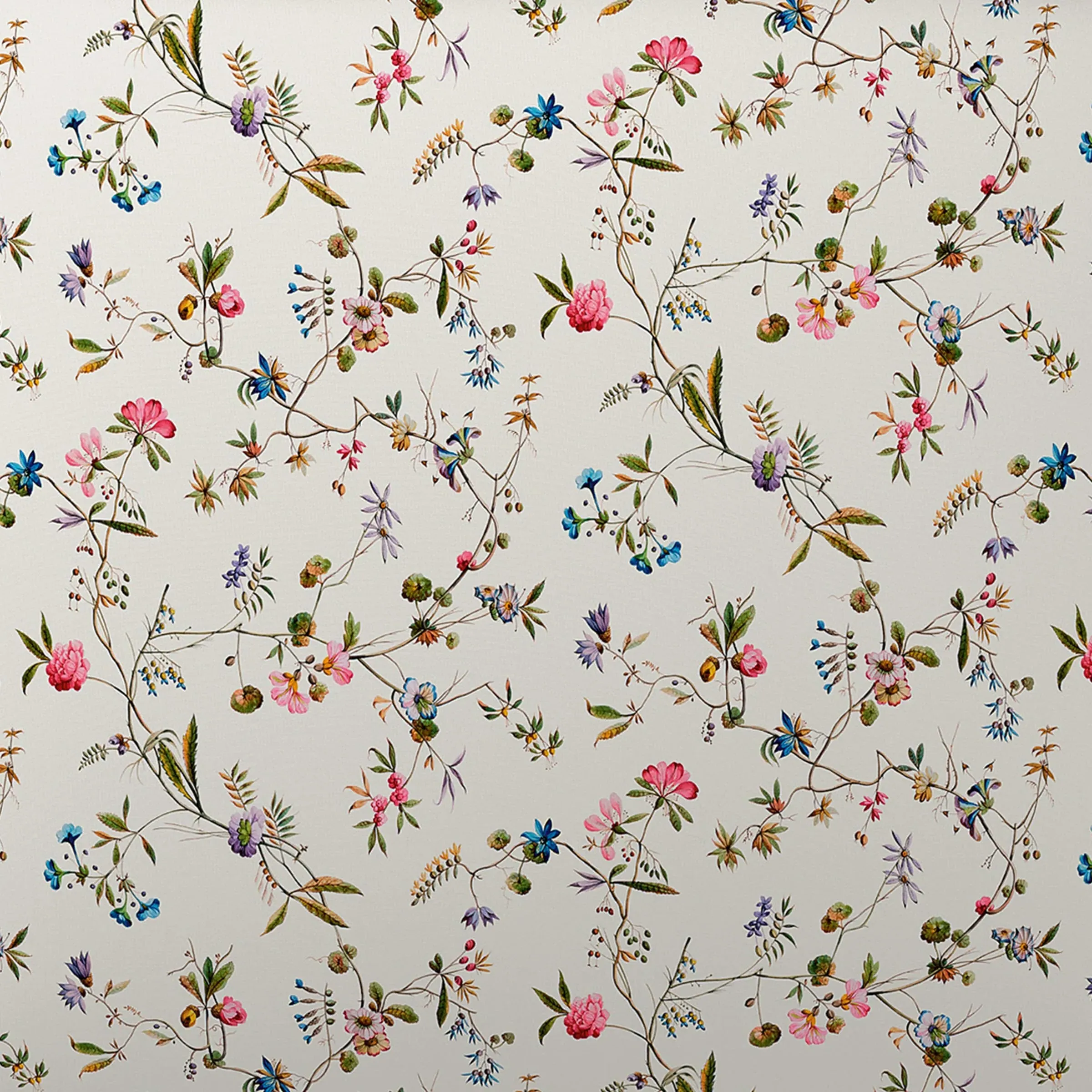 Renaissance Garden Throw - Mauve