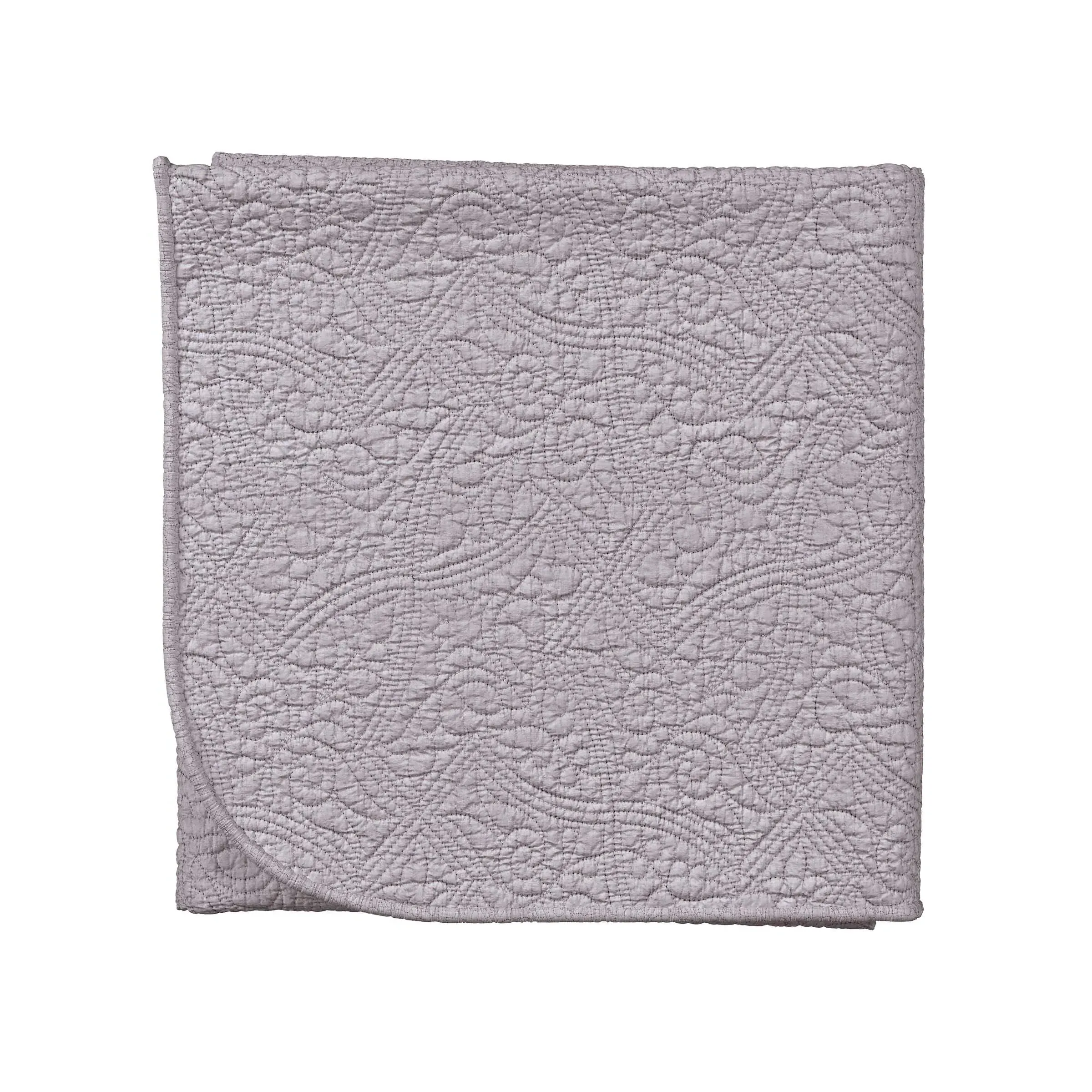 Renaissance Garden Throw - Mauve image