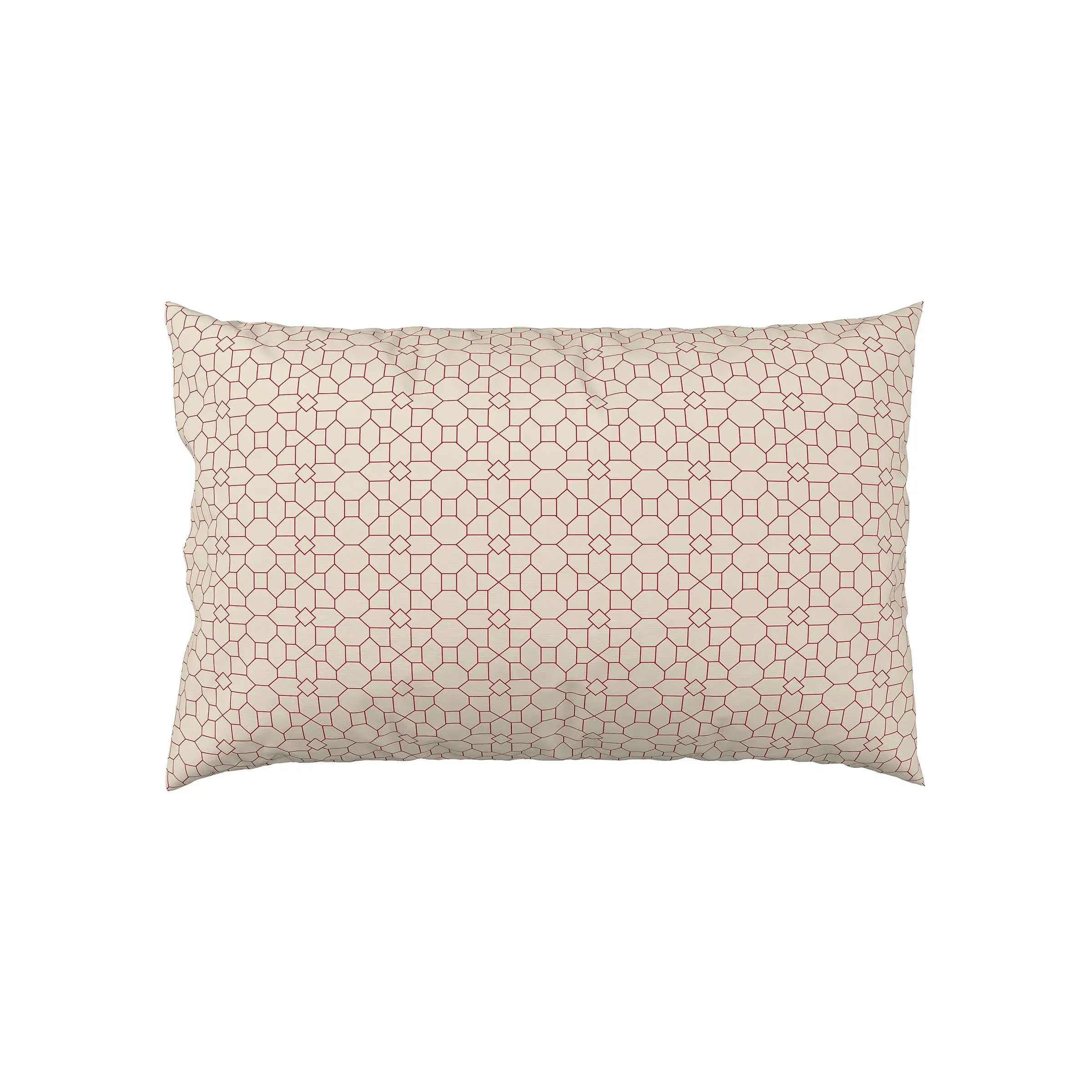 Standard Pillowcase Pair Chinoiserie - Red image