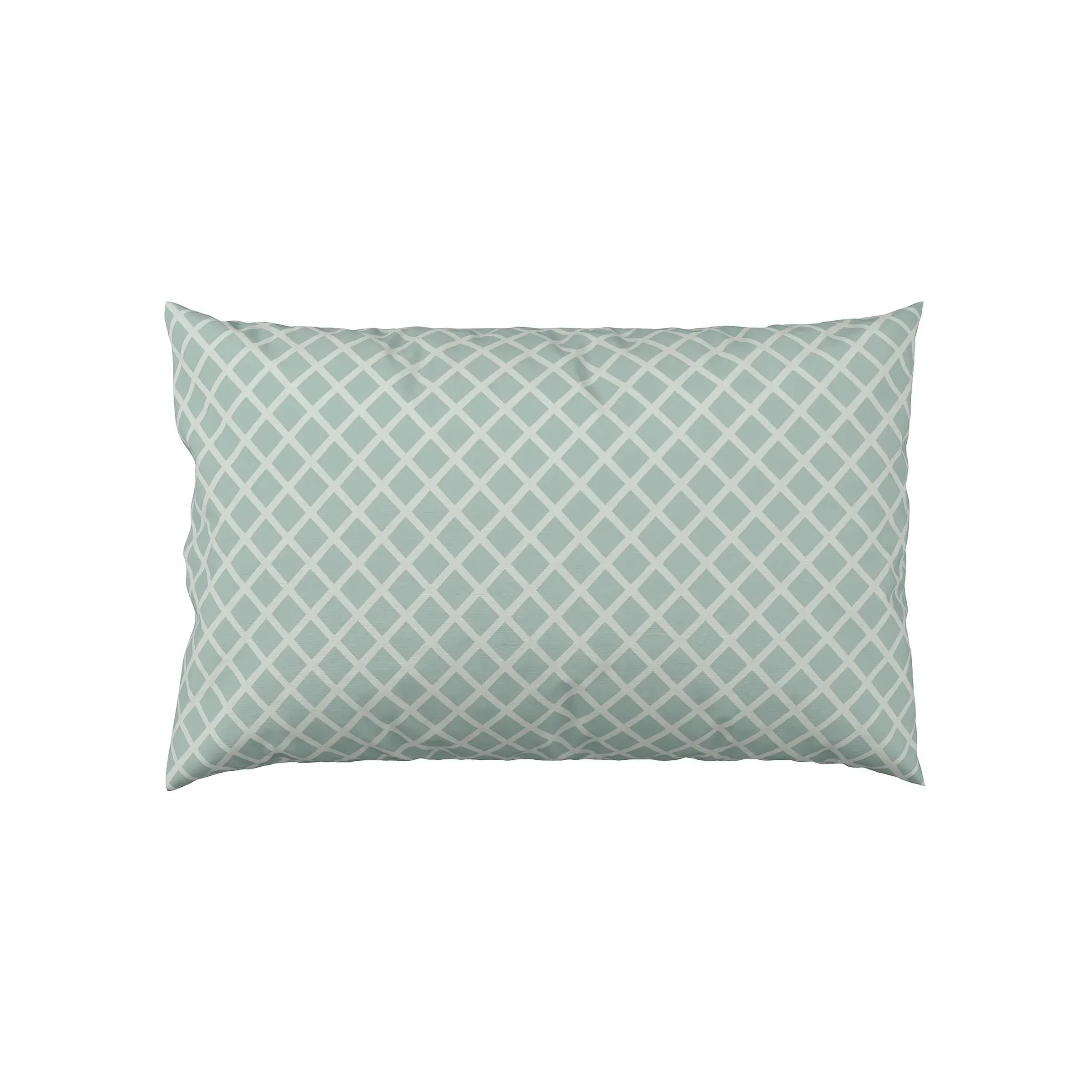 Standard Pillowcases Botanical Pattern - Teal image