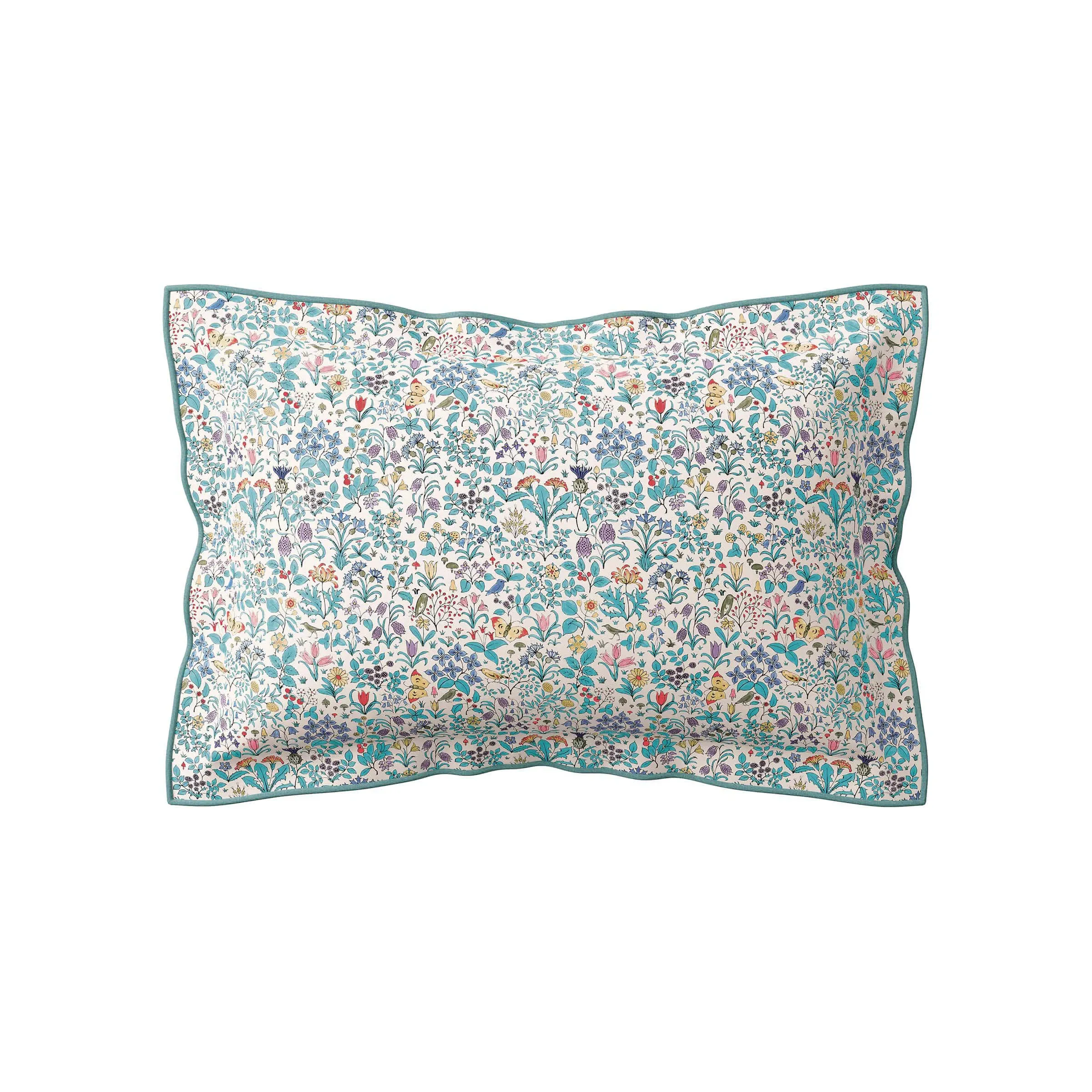 Super King Duvet Cover Set - Aqua, Cotton