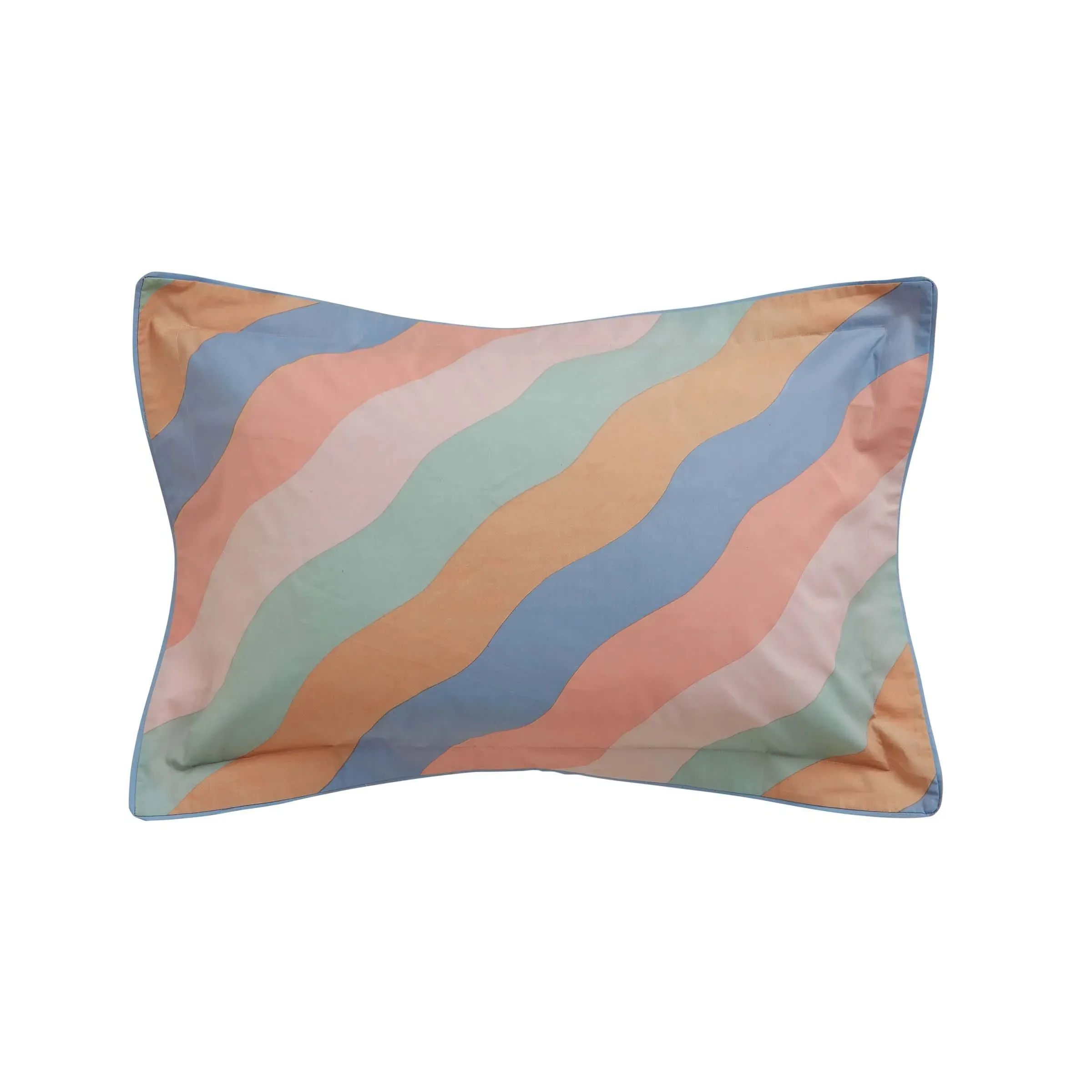 Oxford Pillowcase Pair - Multi, Striped
