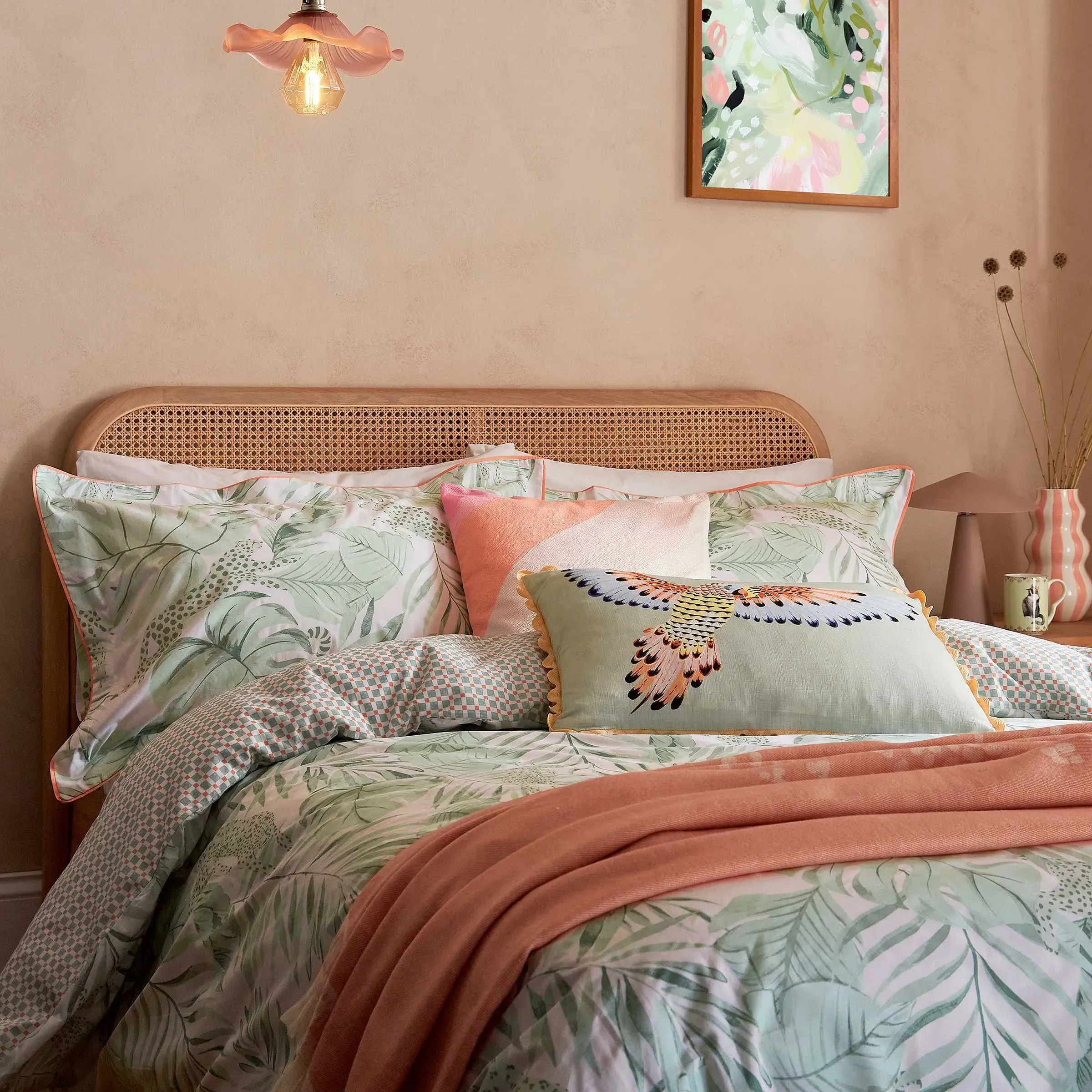 Oxford Pillowcases Pair - Sage