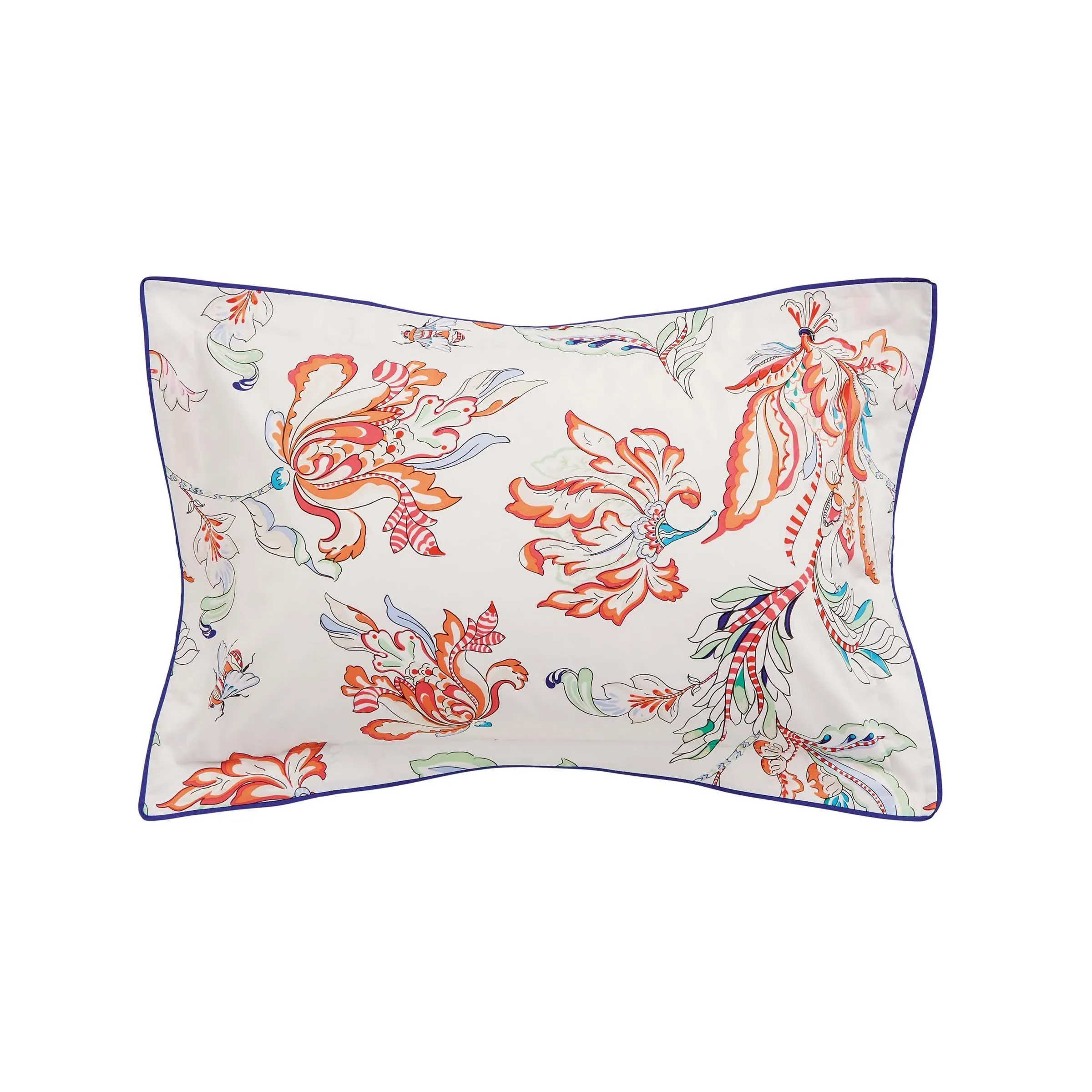 Oxford Pillowcases with Piping - Multi, Cotton image