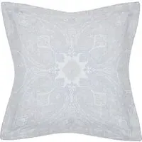 Square Oxford Pillowcase - Quartz Grey, Cotton