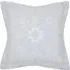 Square Oxford Pillowcase - Quartz Grey, Cotton