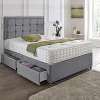 Dallas Headboard Divan Set with Optional Storage alternate view