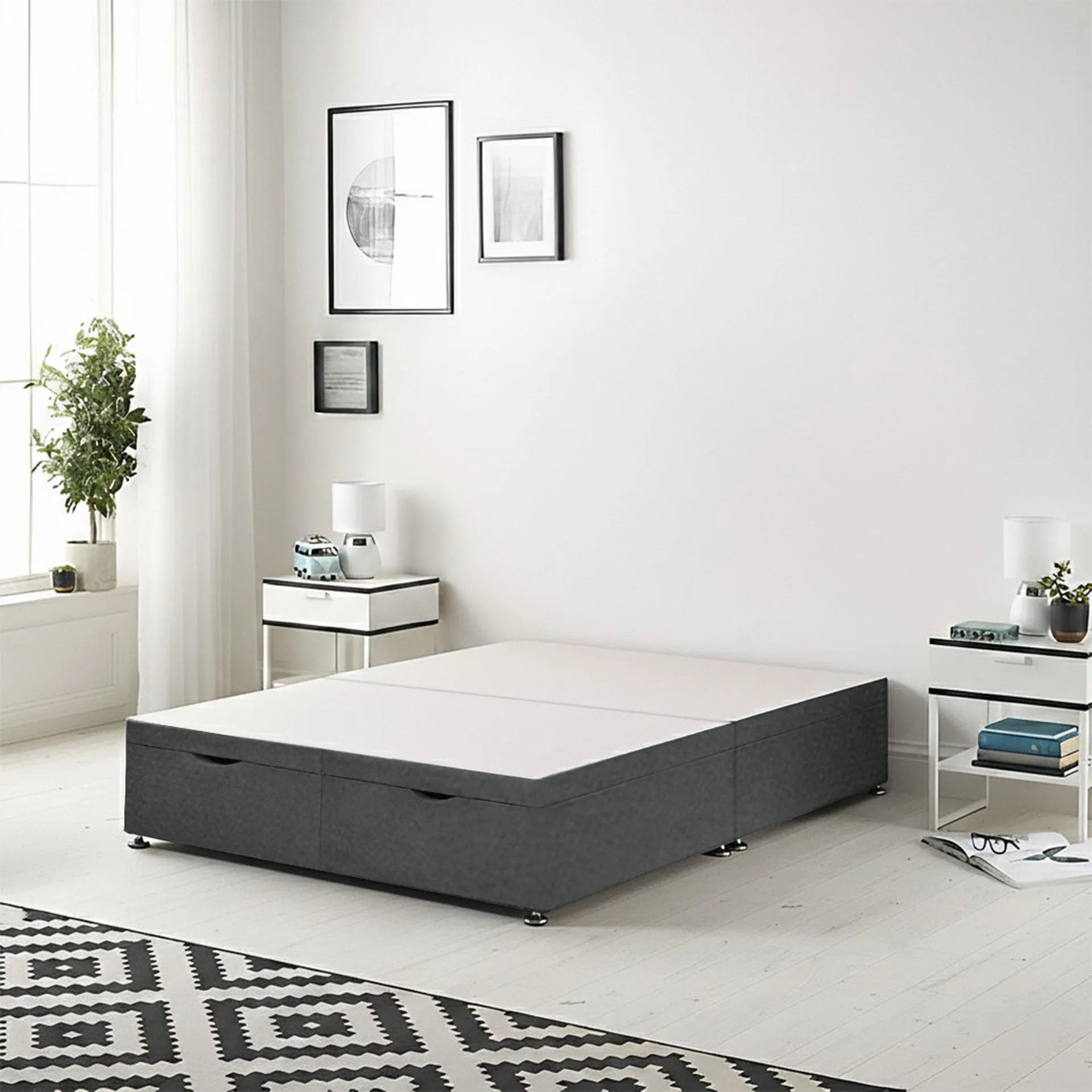 Upholstered Divan Bed Base - Fabric product