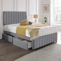 Divan Set with Headboard & Footboard - Storage alternate view