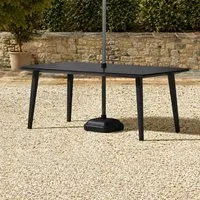Table Parasol Base - Polypropylene alternate view
