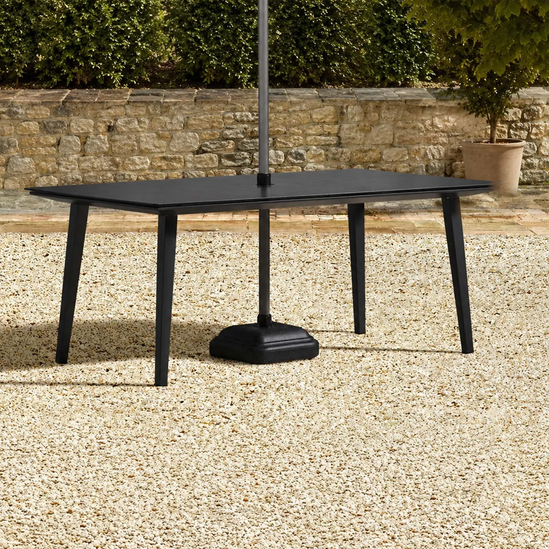 Table Parasol Base - Polypropylene product