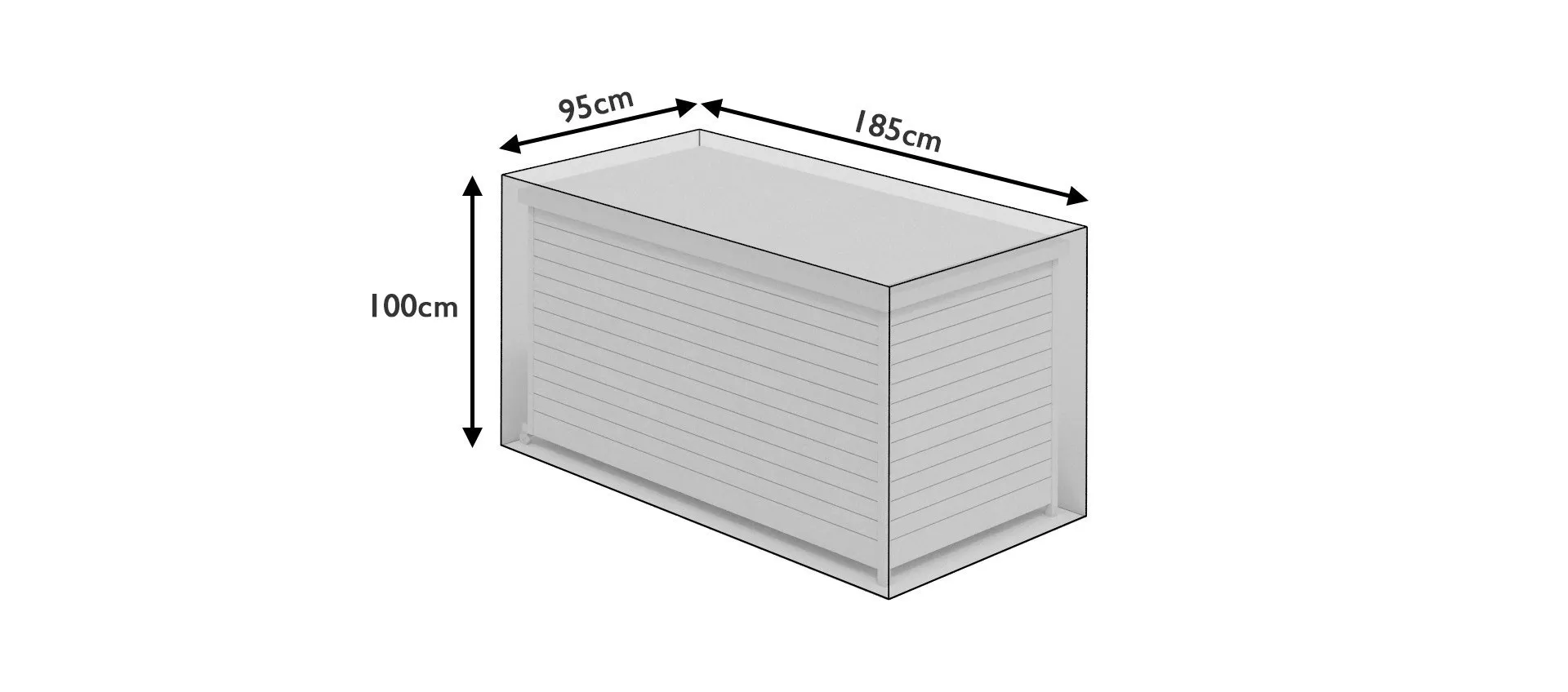 All Weather Furniture Cover - PVC Coated Fabric product