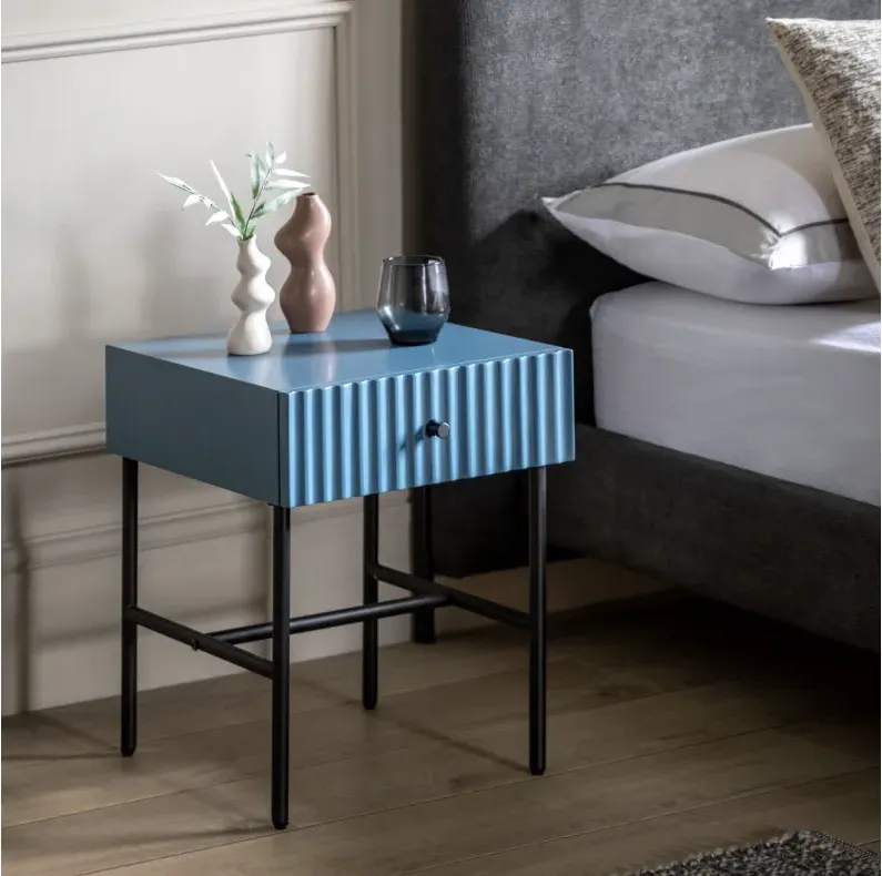 Arabella Bedside Table - Blue product