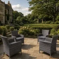 Aria Garden Chair - PE Rattan alternate view