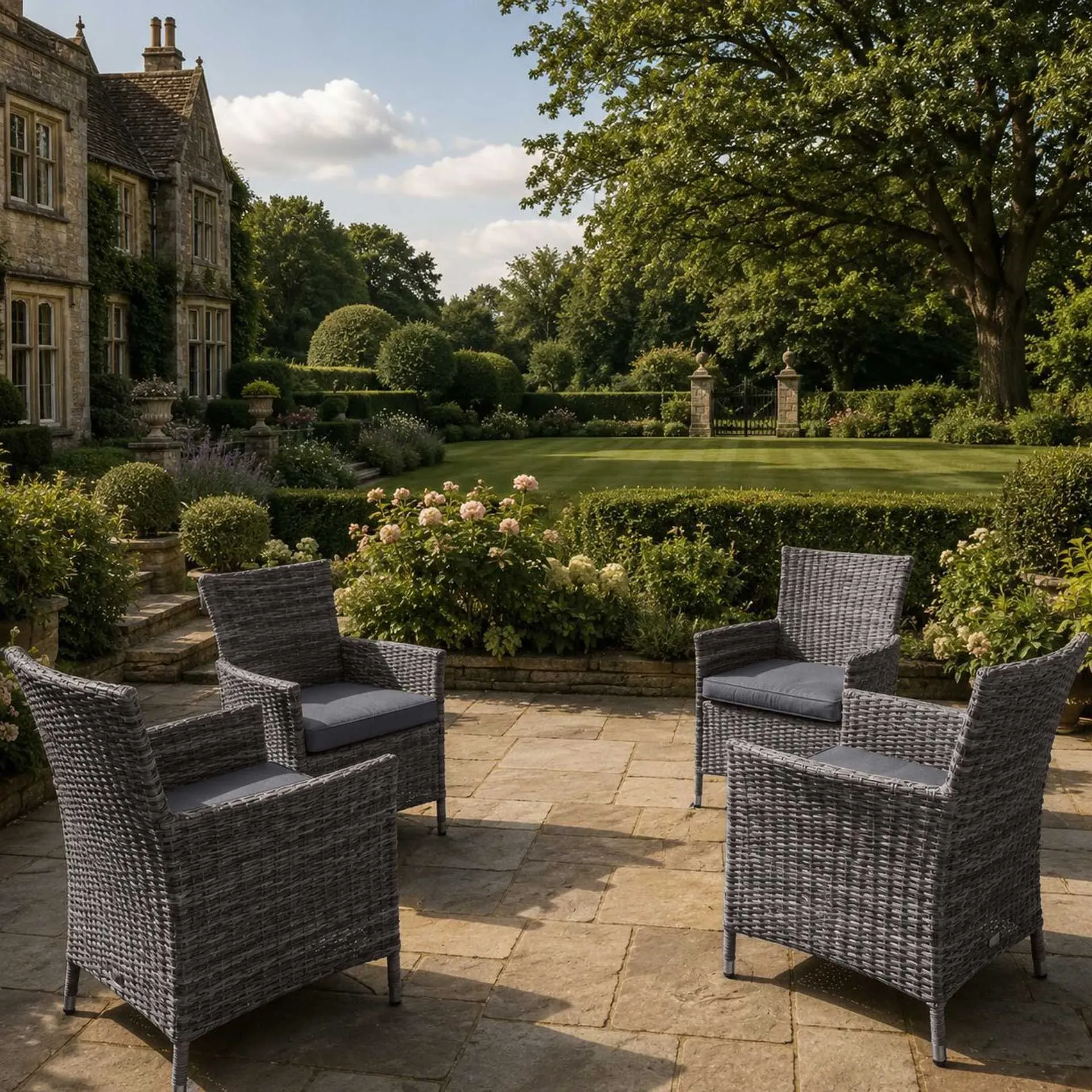 Aria Garden Chair - PE Rattan product