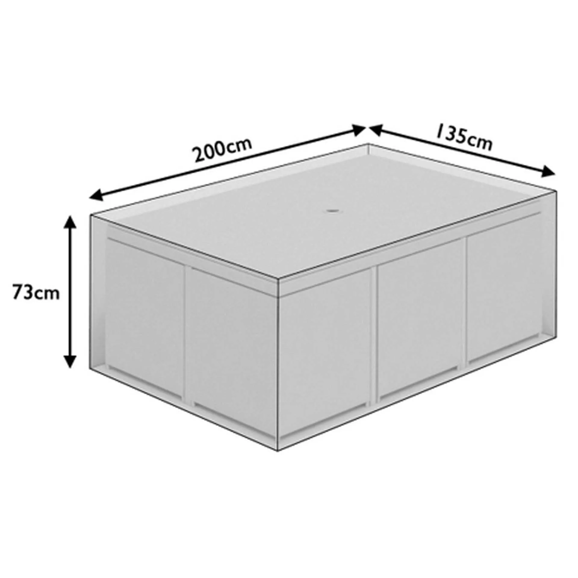 Cubo 6 Set All-Weather Furniture Cover - PVC product