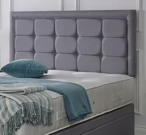 Dallas Divan Headboard - Hand Pleated, Upholstered product