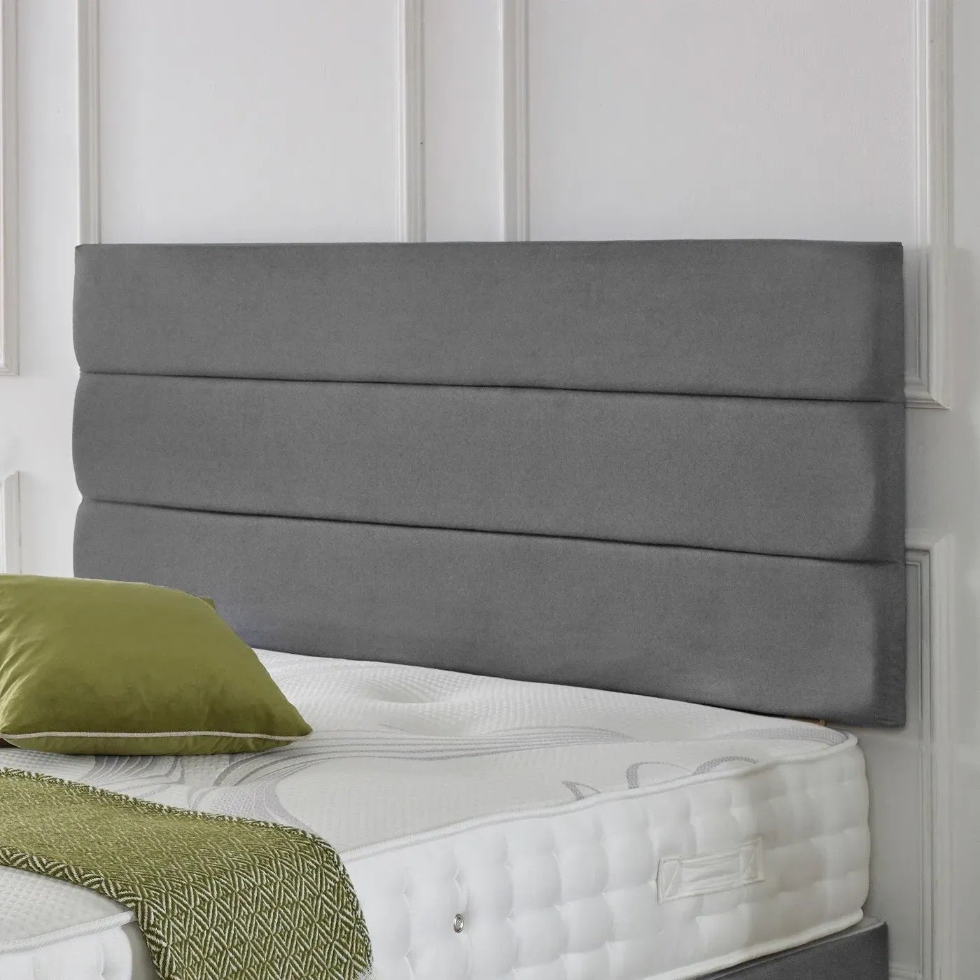 Dublin Divan Headboard - Upholstered product