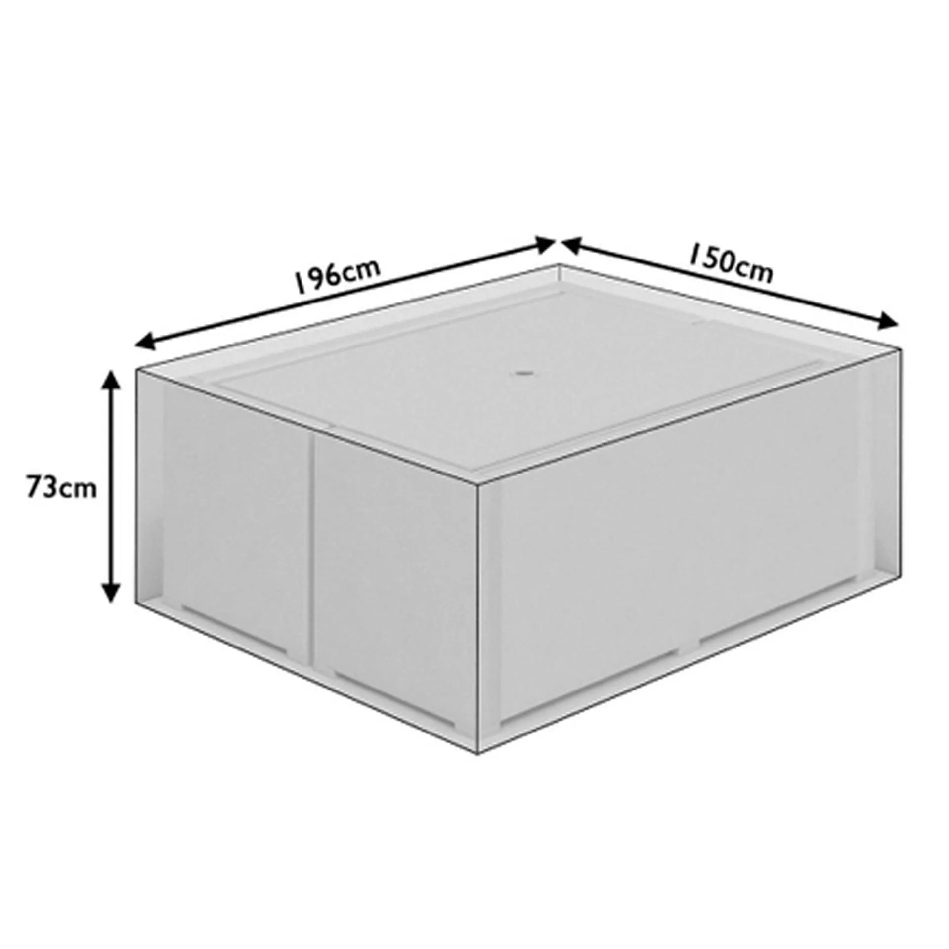 Fusion 6 Set Outdoor Furniture Cover - PVC product