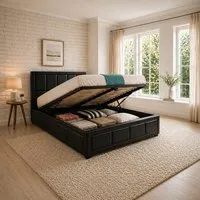 Hiley Ottoman Bed Frame with Gas Lift Storage alternate view