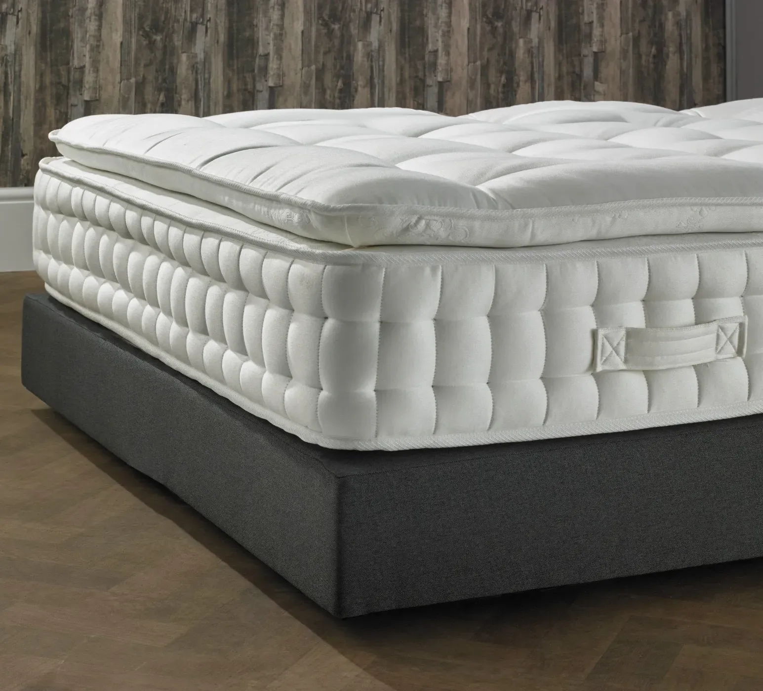 Hybrid 5000 Pocket Spring Memory Mattress - Cashmere, Cotton product