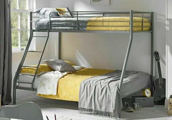 Java Triple Sleeper Bunk Bed - Metal product