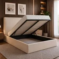 Kairo Ottoman Storage Bed - Plush Velvet alternate view