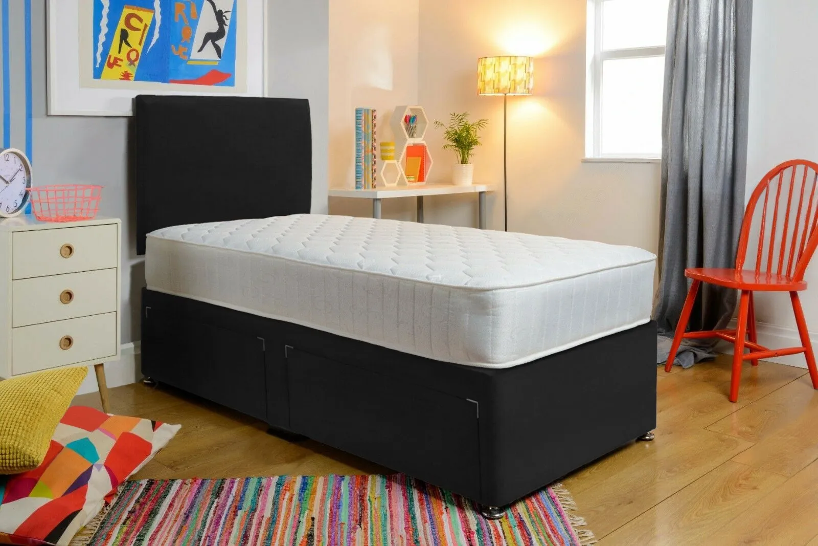 Kids Classic Divan Set with Optional Storage product