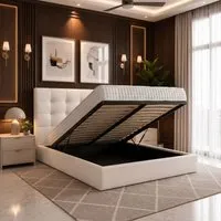 Lima Ottoman Storage Bed - Plush Velvet alternate view