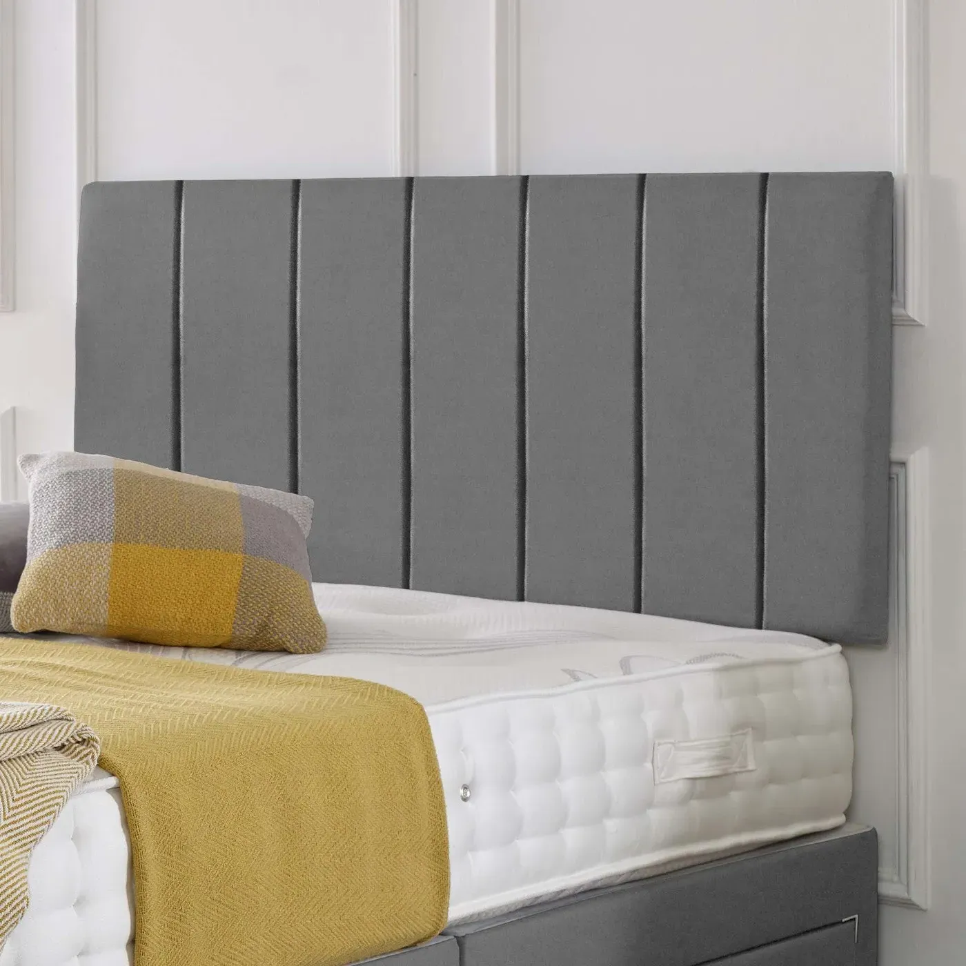 Oslo Divan Headboard - Upholstered, Chipboard product