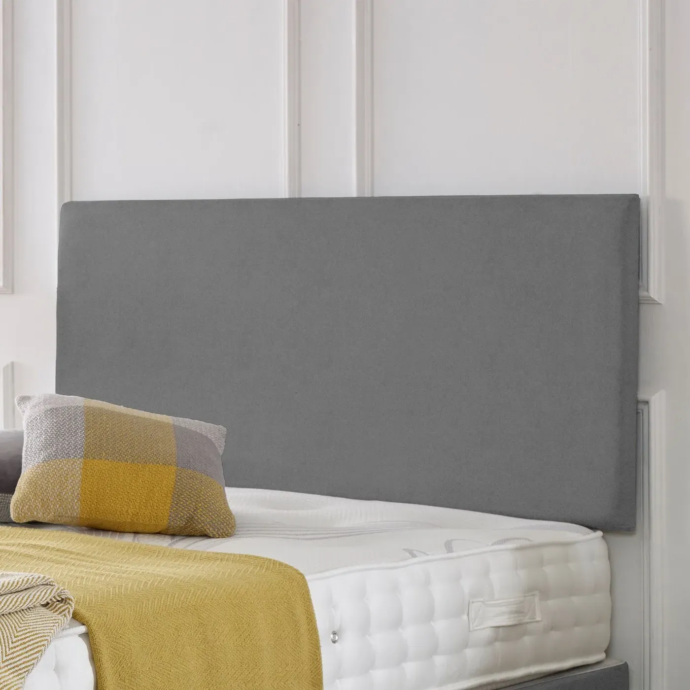 Plain Divan Headboard - Upholstered, Chipboard product