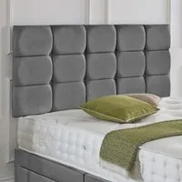 Rio Divan Headboard - Upholstered alternate view