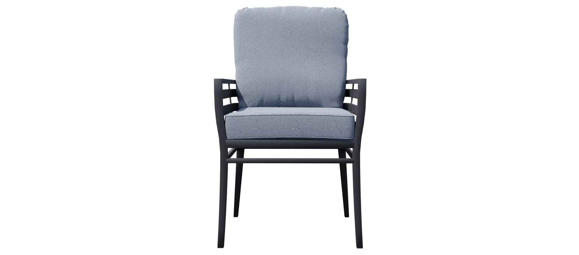 Salone Dining Chair Set of 2 - Aluminium product