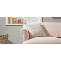 Scatter Cushion - Light Grey, Recycled PET alternate view