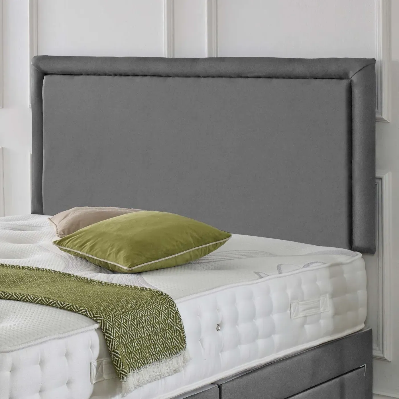 Seoul Divan Headboard - Upholstered product
