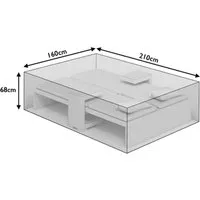 Sun Lounger Set Cover - PVC Coated Fabric alternate view