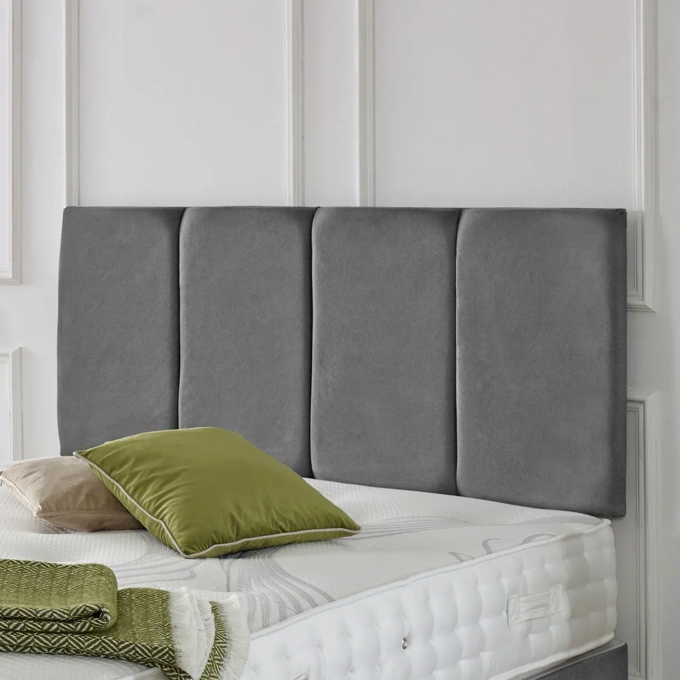 Zanzibar Divan Headboard - Upholstered product