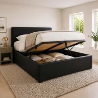 Zena Ottoman Storage Bed with Gas Lift alternate view