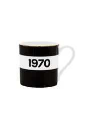 1970 Mug - Black, Fine Bone China product