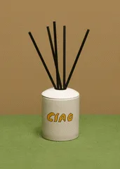 Bella Freud Ciao Reed Diffuser - White, Ceramic product