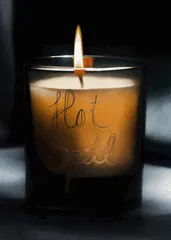 Bella Freud Hot Spell Candle - Black product