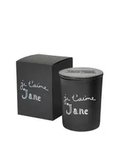 Bella Freud Je t'aime Jane Candle - Black product