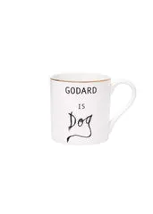 Ginsberg is God Mug - White, Fine Bone China product