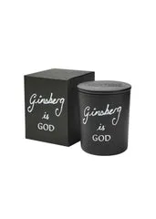 Ginsberg Is God Scented Candle - Black product
