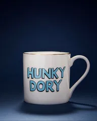 Hunky Dory Bone China Mug - White product