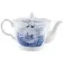 Archive Blue Teapot - Blue, Fine China